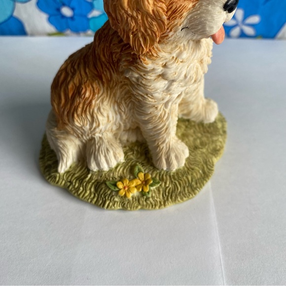 Vintage Natures Friends puppy dog figurine summit collection , dog lovers - Picture 6 of 7